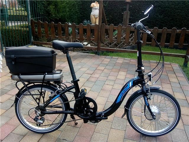 talent folding e bike